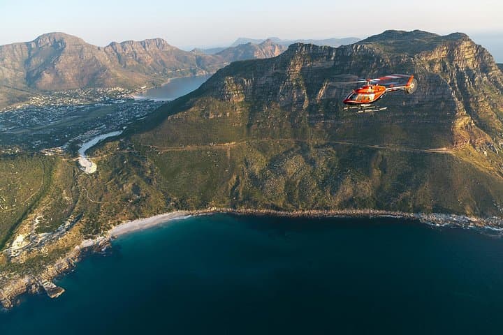 Cape Town Atlantico helicopter flight