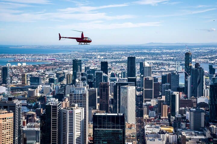 Melbourne City Scenic Helicopter Ride with Rotor One