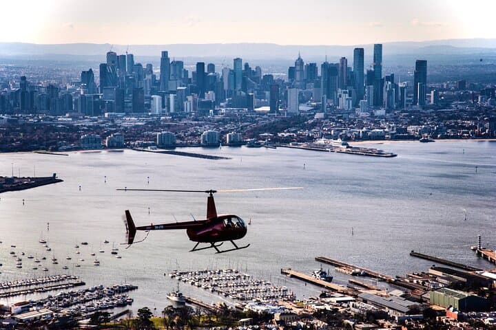 Melbourne City Scenic Helicopter Ride over Port Phillip Bay