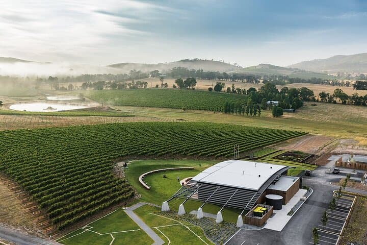 Levantine Hill is a gourmet winery and restaurant in the Yarra Valley