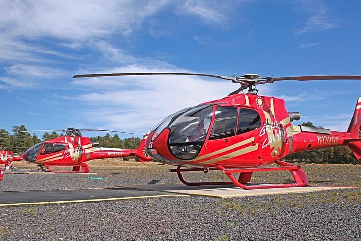 Grand Canyon Helicopter 45-Minute Flight with Optional Hummer Tour