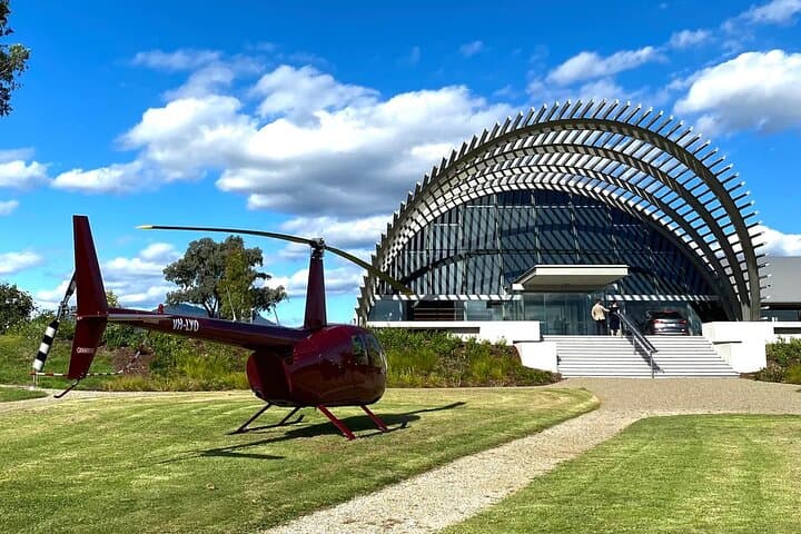 A Winery Lunch & Wine Tasting Experience at Levantine Hill
