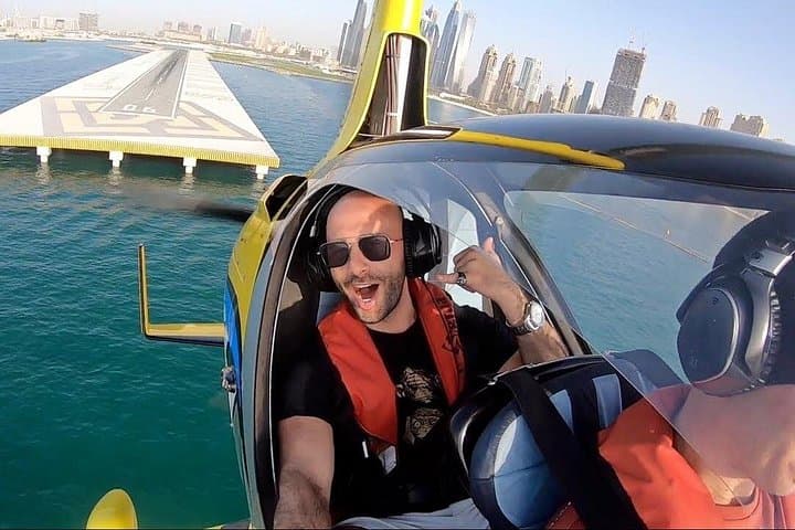 Gyrocopter Flight In Dubai