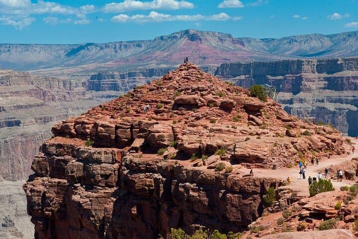 Grand Canyon West Rim Day Trip by Helicopter from Las Vegas