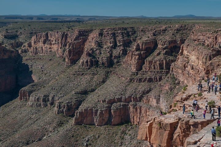 Grand Canyon West Rim Day Trip by Helicopter from Las Vegas