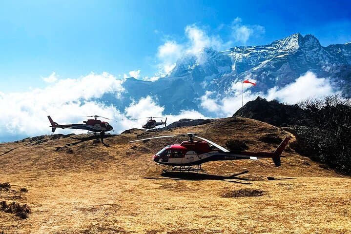 Everest Base Camp Helicopter Tour