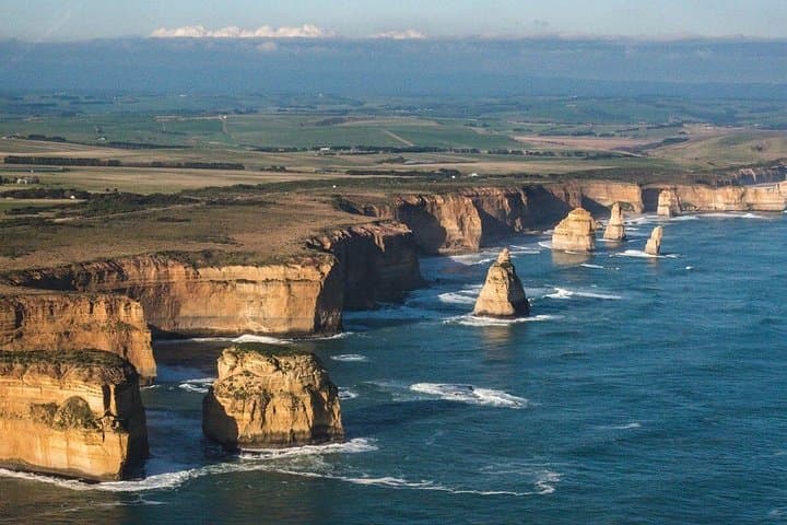 Private VIP Helicopter Ride from Melbourne to the 12 Apostles & Great Ocean Road