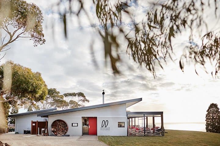 Helicopter Winery Lunch to Jack Rabbit on the Bellarine Peninsula