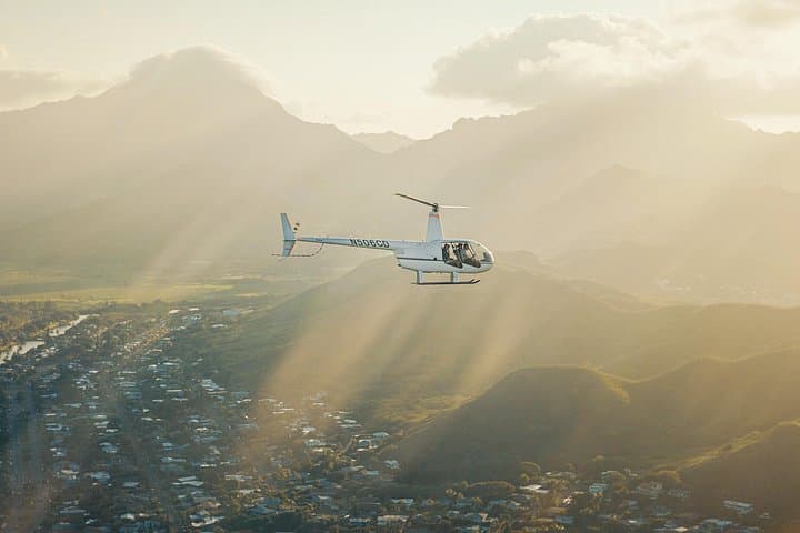 60 Minutes Shared Helicopter Tour in Honolulu