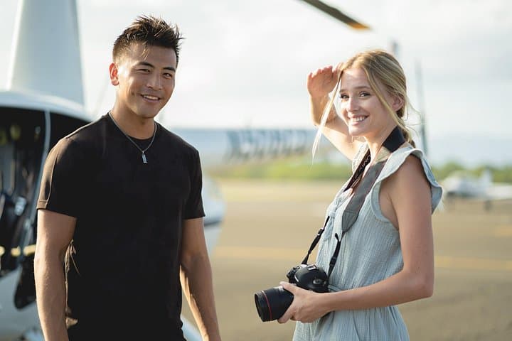 60 Minutes Shared Helicopter Tour in Honolulu