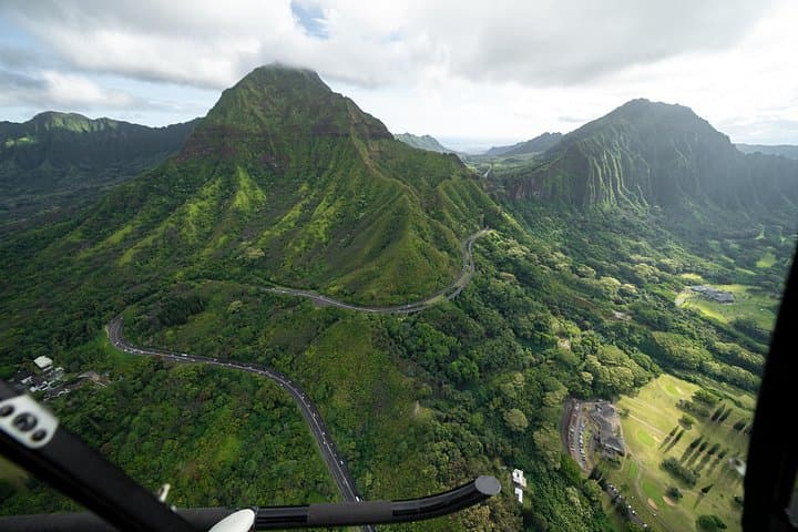 60 Minutes Shared Helicopter Tour in Honolulu