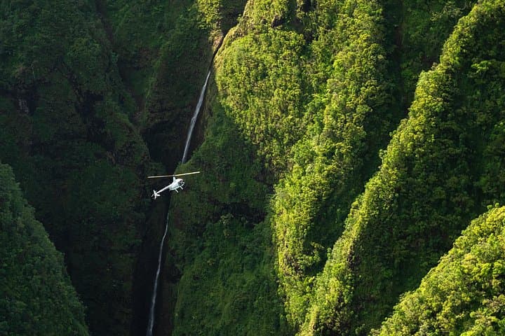 60 Minutes Shared Helicopter Tour in Honolulu
