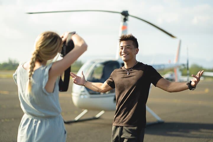 30 Minutes Shared Helicopter Tour in Honolulu
