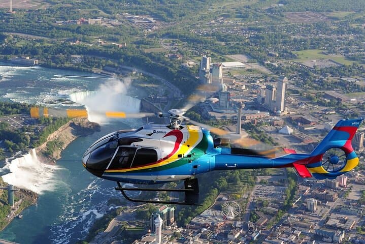 Niagara Falls Canada Helicopter Tour