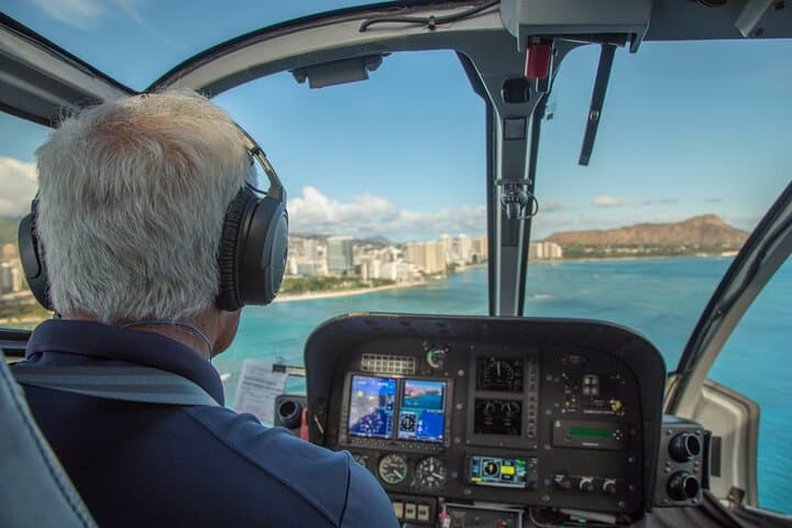 Blue Skies of Oahu Helicopter Tour