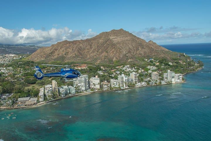 Complete Island Oahu Helicopter Tour