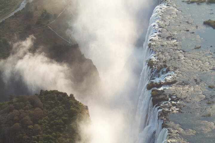 25 minutes scenic helicopter flight above Victoria Falls-Zimbabwe