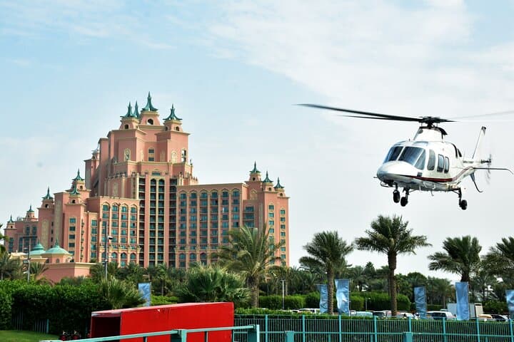 Helicopter Tour in Dubai
