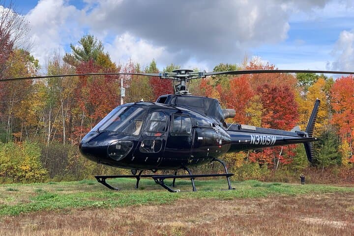 Scenic Lakeside Proposal with Luxury Helicopter from NYC