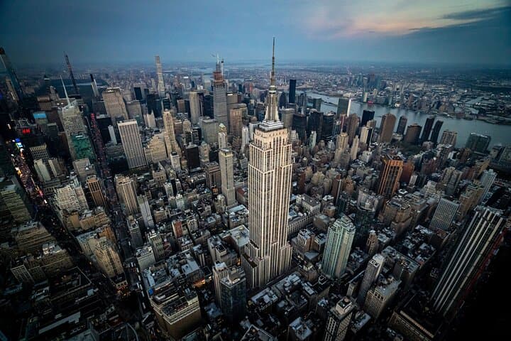 Scenic Lakeside Proposal with Luxury Helicopter from NYC
