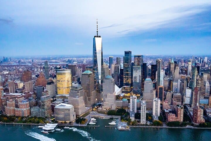 Racecar Driving Experience via Private Helicopter from NYC