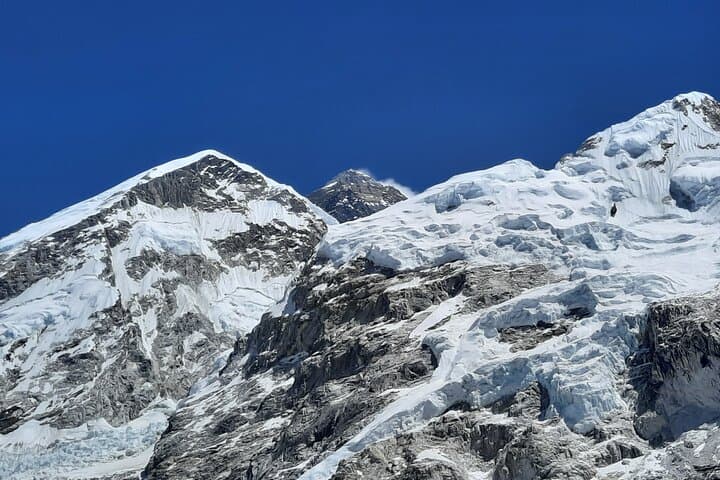 Beautiful View of Everest ( Sagarmatha) 8848 Meters.
