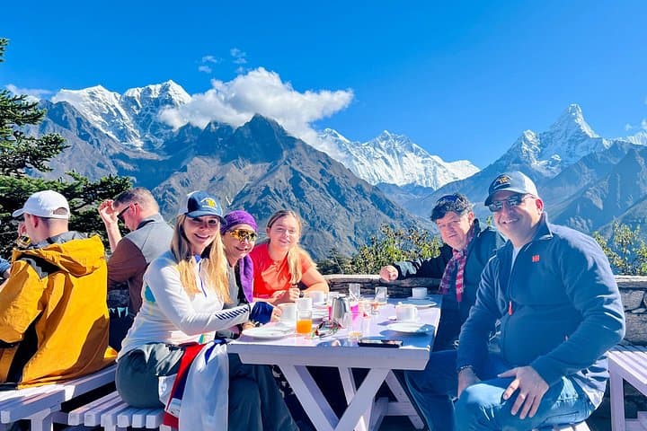 Everest Base Camp & Kala Patthar Landing Helicopter Tour
