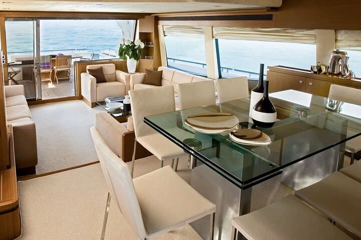 ItalyBestExcursions SuperVipYacht Private 7 Days Cruise from Rome Helicopter included