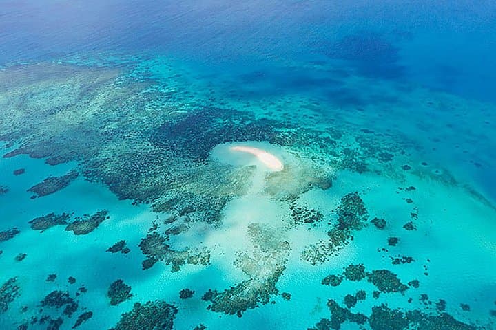60 minute Reef and Rainforest Scenic Flight