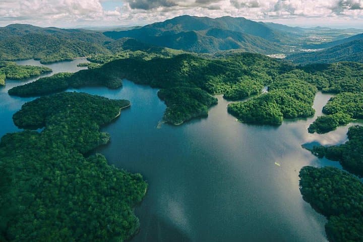 60 minute Reef and Rainforest Scenic Flight