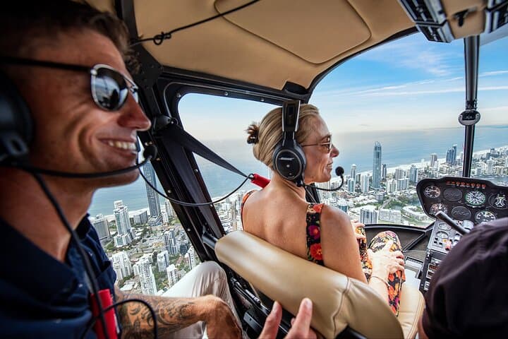 Optional Gold Coast Scenic Flight