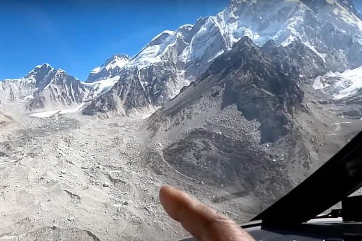 Close to Mt. Everest