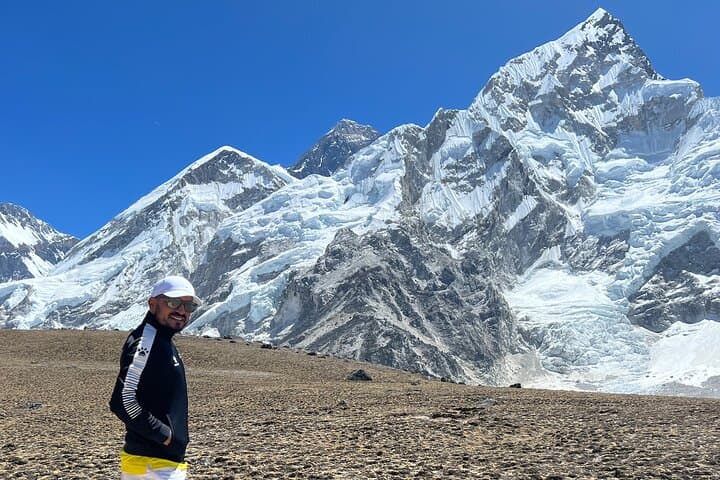 View of Mt. Everest