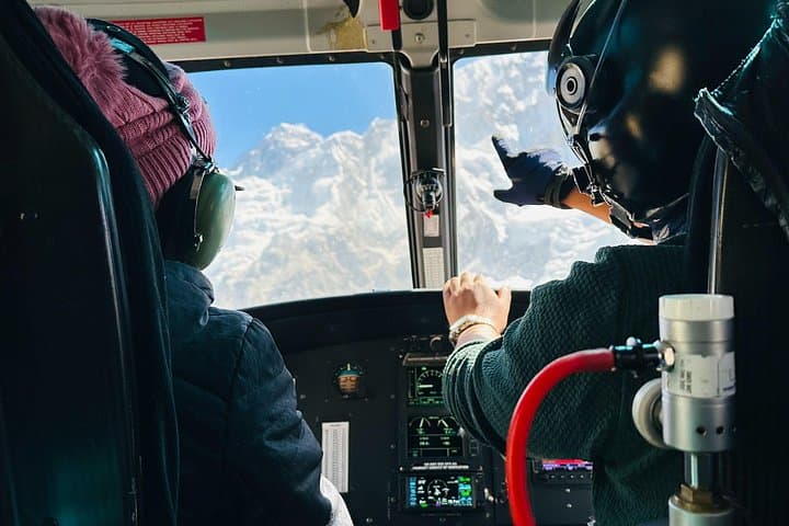 View from Helicopter