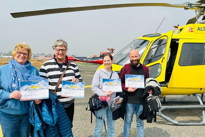 Ready for Everest Helicopter Tour