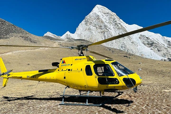 Landing at Kala Pathhar