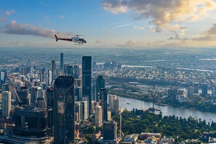 Airbus H125 over 1 William