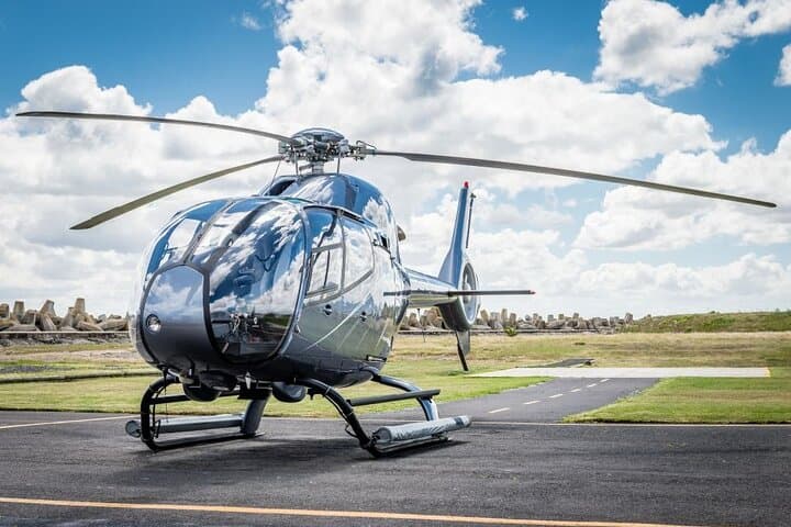 Private Helicopter Flight with Boat Tour Ticket from Cape Town