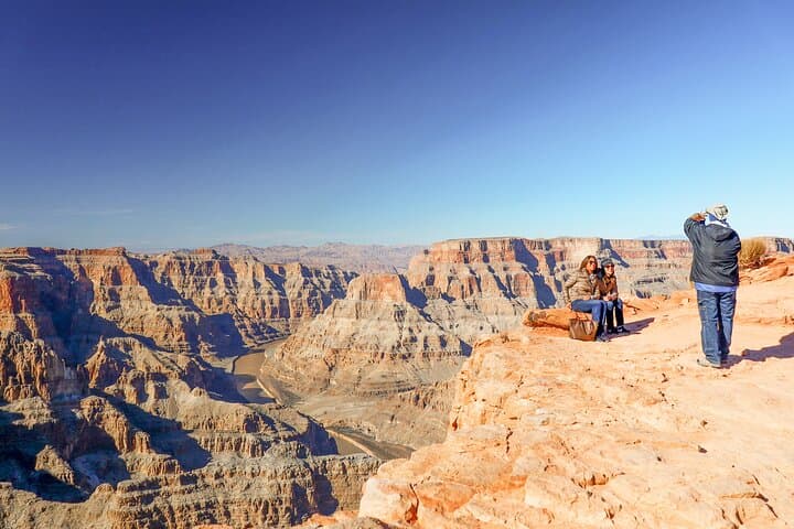 Grand Canyon West Plane, Helicopter, Boat with Optional Skywalk
