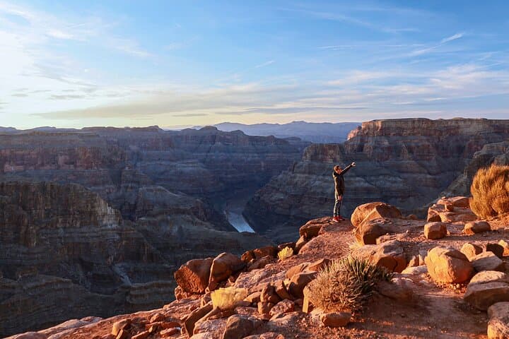 Grand Canyon West Plane, Helicopter, Boat with Optional Skywalk