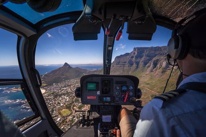 Cape Town Helicopter Tour: City Hopper