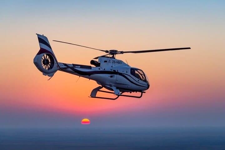 Cape Town Helicopter Tour: City Hopper