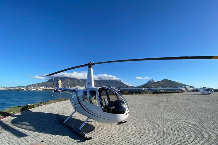 Robben Island Scenic Helicopter Flight