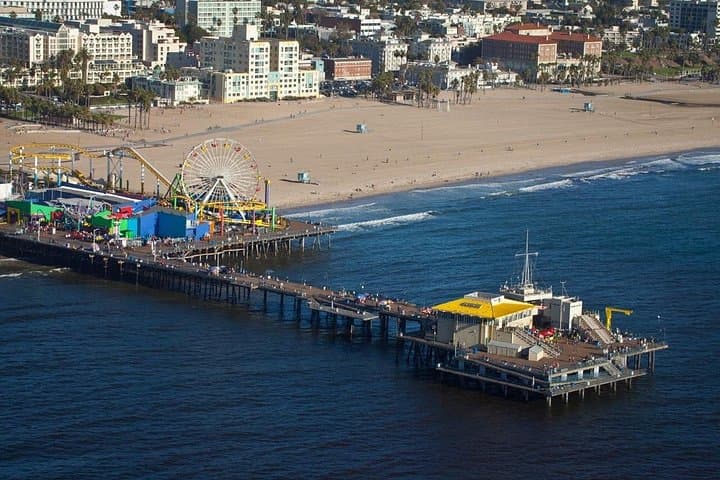 Santa Monica beach