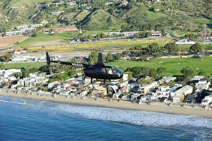 Exploring from Heli
