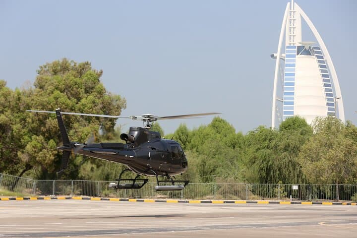 Dubai Helicopter Tour