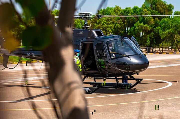Dubai Helicopter Tour