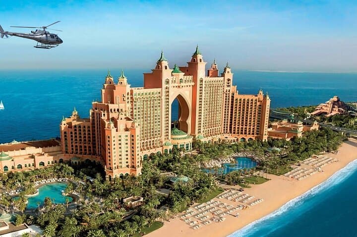 Dubai Helicopter Tour