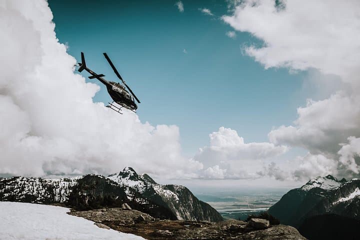 Pre/Post Cruise Helicopter BC Backcountry Tours with Hotel Pickup
