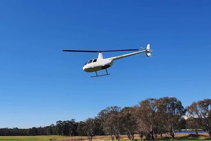 3 Hour Helicopter Wine Tasting Tour in Hunter Valley